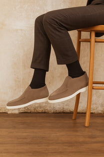Loro Piana Men's Open Walk Chukka Boots