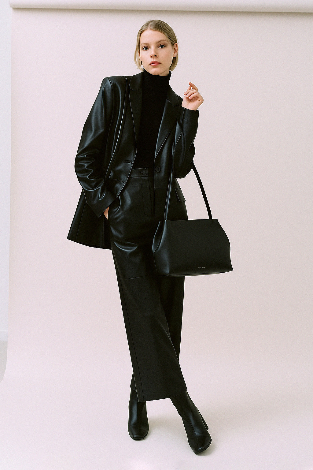 The Row Sienna Leather Tote