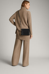 The Row Nu Twin Mini Leather Crossbody Bag