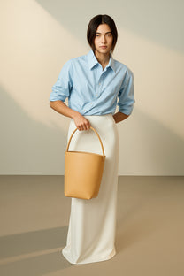 The Row Large N/S Park Tote in Nubuck