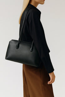 The Row Terrasse Bag in Leather