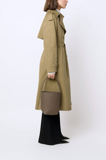The Row Small N/S Park Tote Bag in Leather