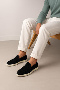 Loro Piana Men's Summer Walk Loafers