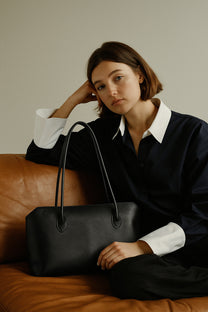 The Row Terrasse Bag in Leather