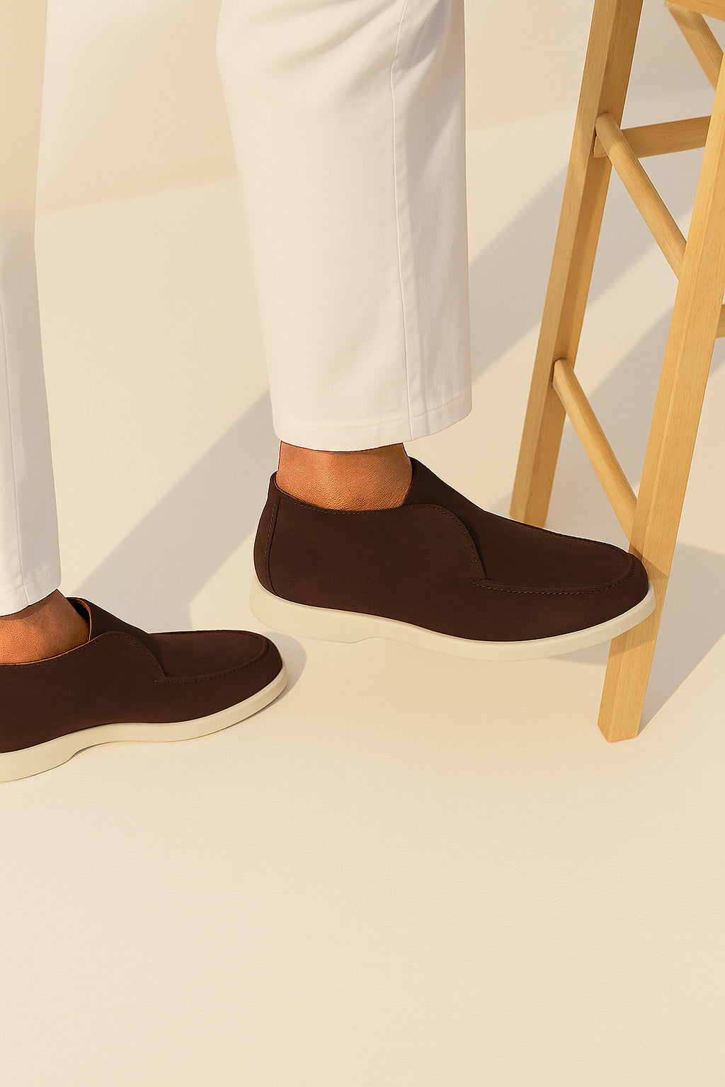 Loro Piana Men's Open Walk Chukka Boots