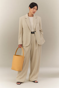 The Row Large N/S Park Tote in Nubuck