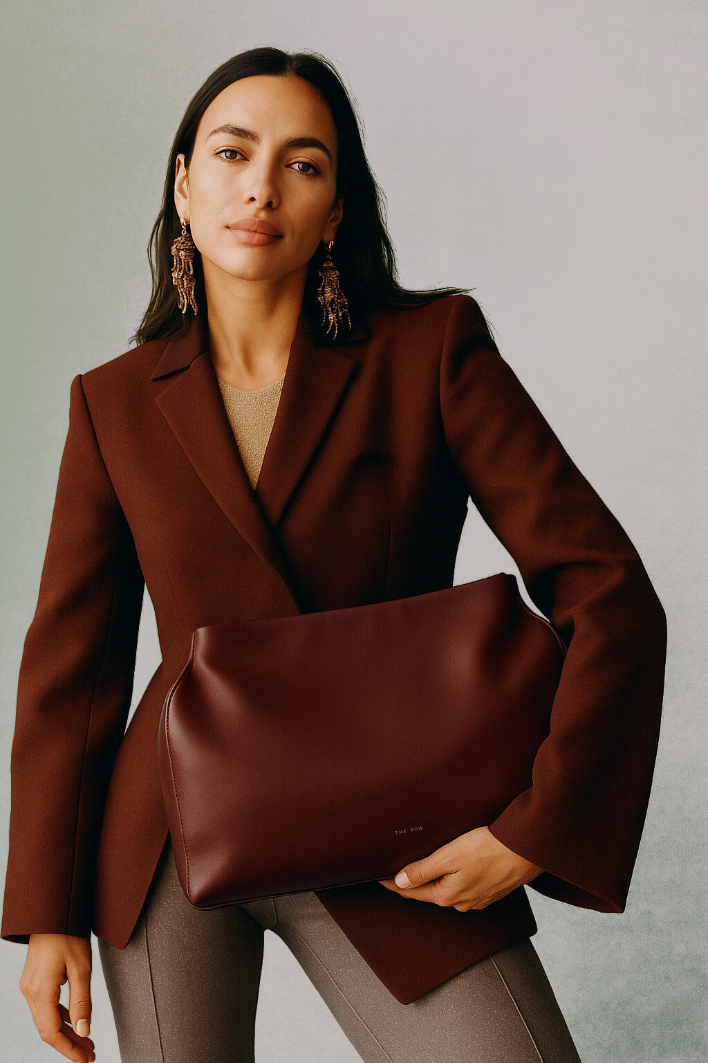 The Row Sienna Leather Tote