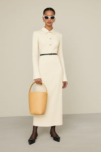 The Row Large N/S Park Tote in Nubuck