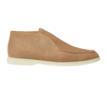 Loro Piana Men's Open Walk Chukka Boots