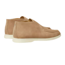 Loro Piana Men's Open Walk Chukka Boots