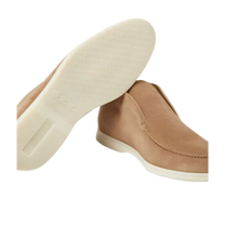 Loro Piana Men's Open Walk Chukka Boots