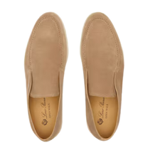 Loro Piana Men's Open Walk Chukka Boots