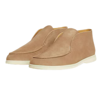 Loro Piana Men's Open Walk Chukka Boots