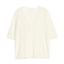 Arket Women's V-Neck Merino Jumper