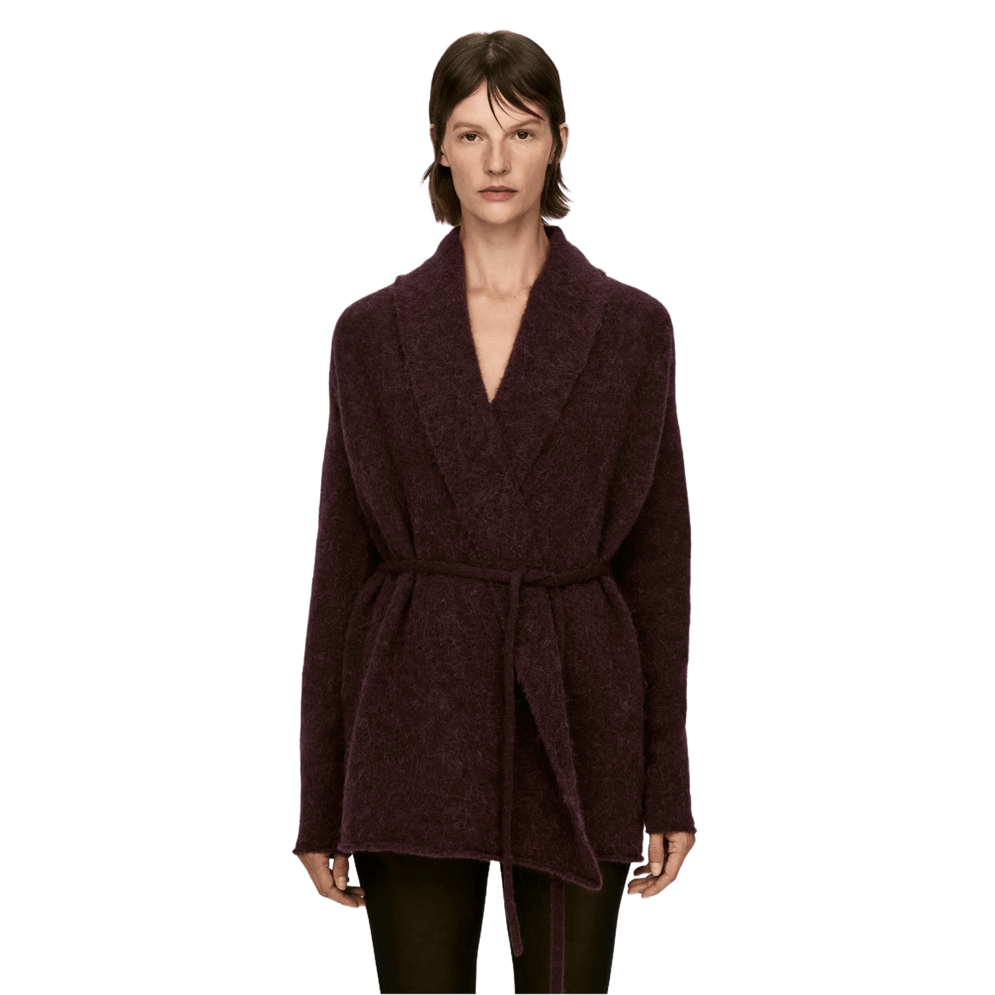 Arket Women's Alpaca-Wool Blend Cardigan
