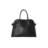 The Row Soft Margaux 12 Bag in Leather