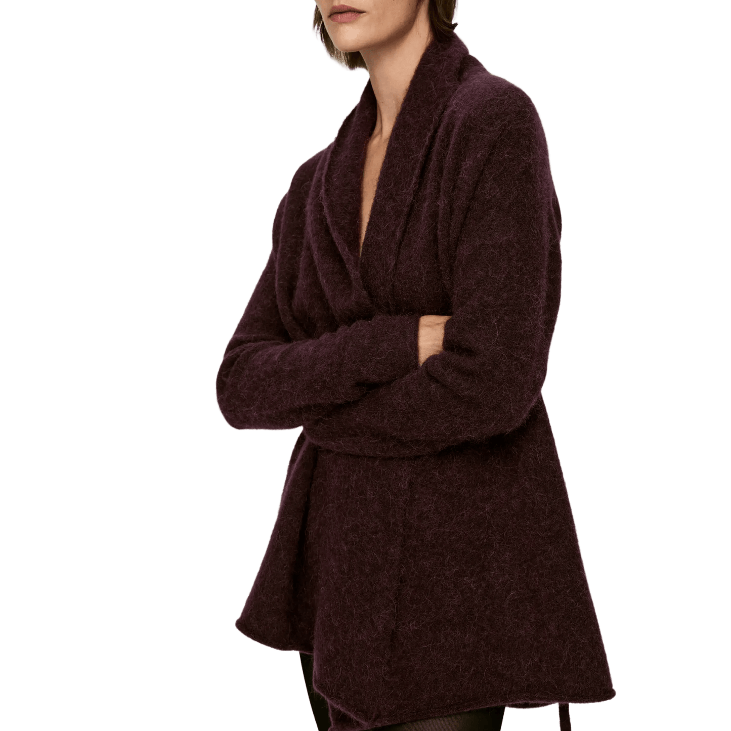Arket Women's Alpaca-Wool Blend Cardigan