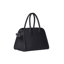 The Row Soft Margaux 12 Bag in Leather