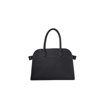 The Row Soft Margaux 10 Bag in Leather