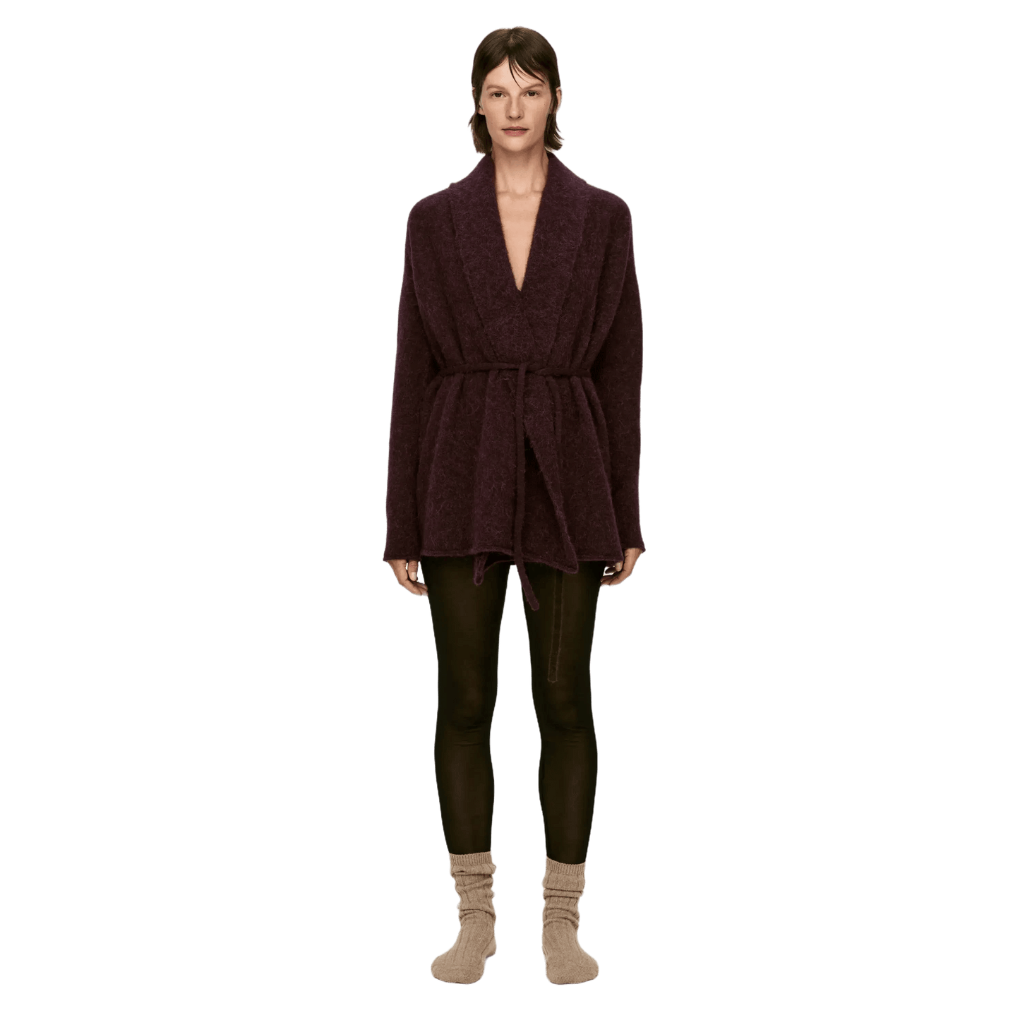 Arket Women's Alpaca-Wool Blend Cardigan