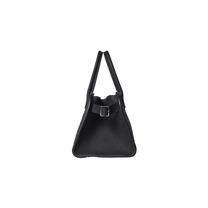 The Row Soft Margaux 10 Bag in Leather